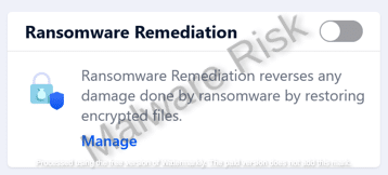 bitdefender ransomware protection