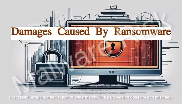 damages caused by ransomware