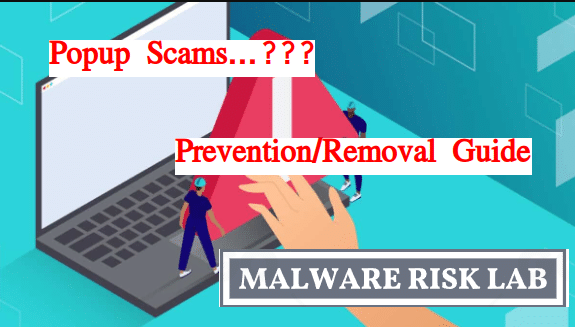 how to remove pop up scams