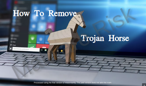 how to remove trojans