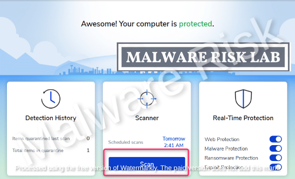 malwarebytes features and interface