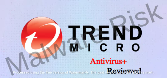 trend micro antivirus plus review