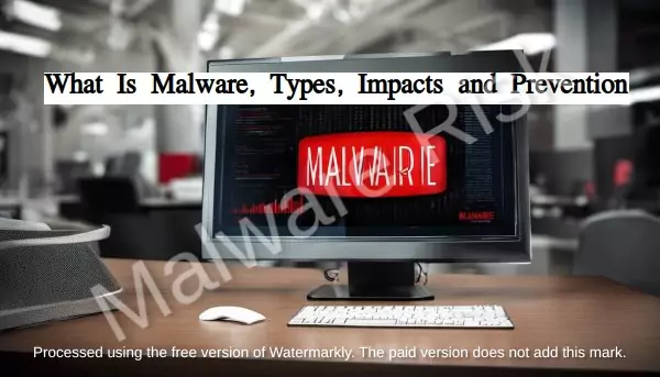 what is malware, impacts and prevention