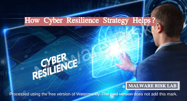 how cyber resilience strategy helps family home and business