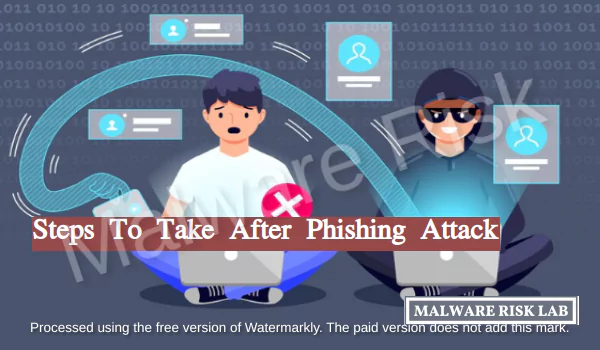 6 steps to take after phishing attack